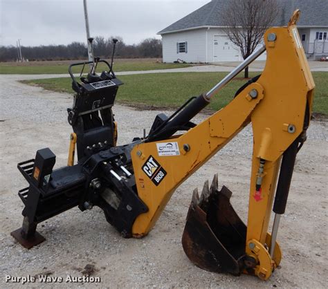 cat bh30 skid steer backhoe attachment|Backhoe Attachment for Skid Steers and Compact Track Loaders .